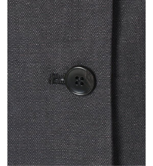 IENA「《セットアップ対応》ウォッシャブル リネン混シェイプジレ」|その他|