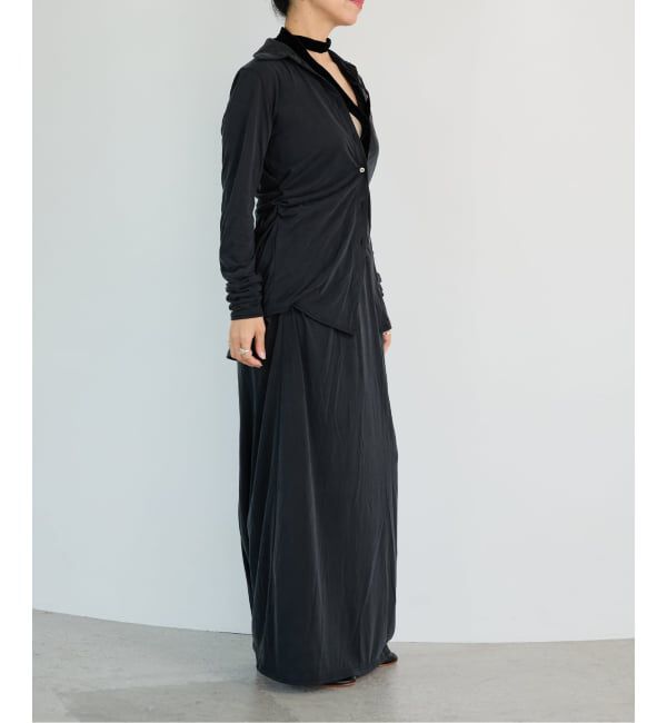 IENA LA BOUCLE「《予約》IENA LA BOUCLE フィブリルシャツカットソー」|シャツ・ブラウス|