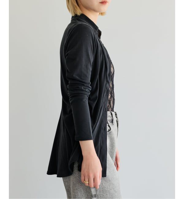 IENA LA BOUCLE「《予約》IENA LA BOUCLE フィブリルシャツカットソー」|シャツ・ブラウス|