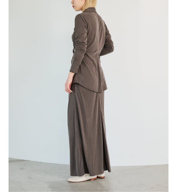 IENA LA BOUCLE「《予約》IENA LA BOUCLE フィブリルシャツカットソー」|シャツ・ブラウス|