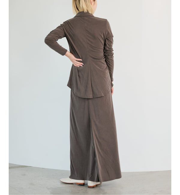 IENA LA BOUCLE「《予約》IENA LA BOUCLE フィブリルシャツカットソー」|シャツ・ブラウス|