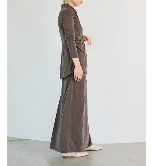 IENA LA BOUCLE「《予約》IENA LA BOUCLE フィブリルシャツカットソー」|シャツ・ブラウス|