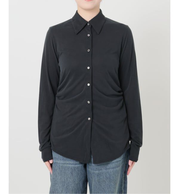 IENA LA BOUCLE「《予約》IENA LA BOUCLE フィブリルシャツカットソー」|シャツ・ブラウス|