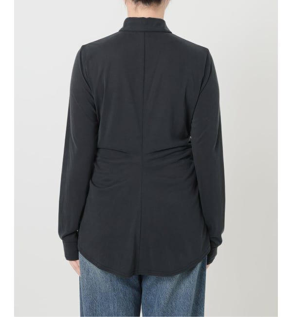 IENA LA BOUCLE「《予約》IENA LA BOUCLE フィブリルシャツカットソー」|シャツ・ブラウス|
