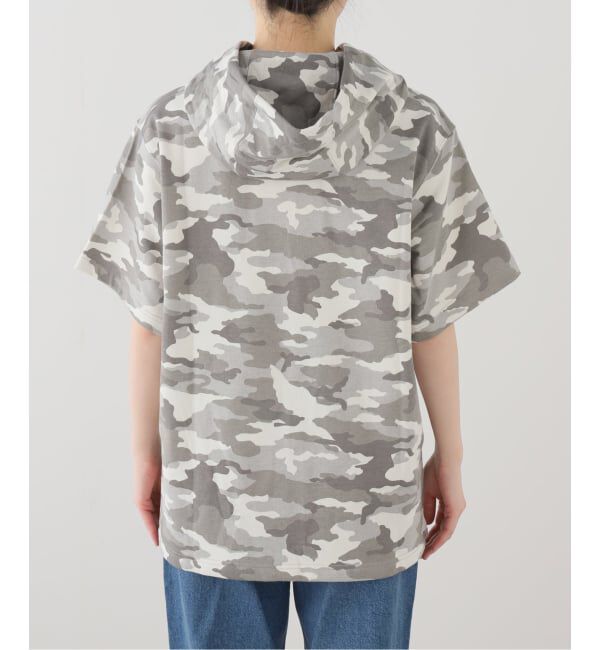 PULP「【Geek Office / ギークオフィス】WEBHOUSE / Twister Button Hood Tee」|Tシャツ・カットソー|