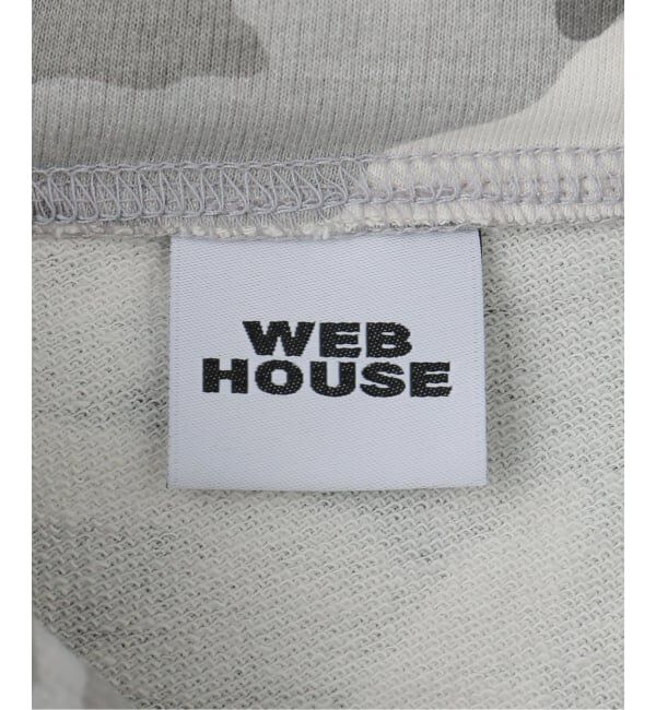 PULP「【Geek Office / ギークオフィス】WEBHOUSE / Twister Button Hood Tee」|Tシャツ・カットソー|