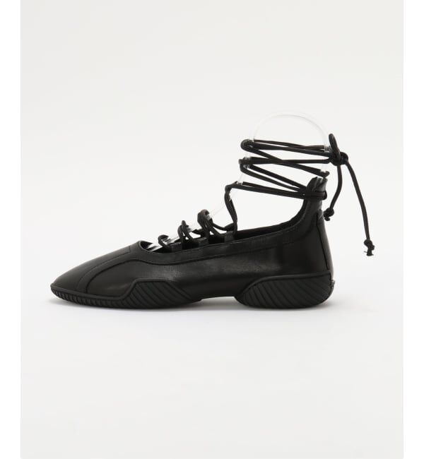 PULP「Miista/ミスタ Abisai Red Mini Buckled Sandals」|バレエシューズ|