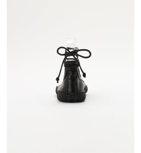 PULP「Miista/ミスタ Abisai Red Mini Buckled Sandals」|バレエシューズ|