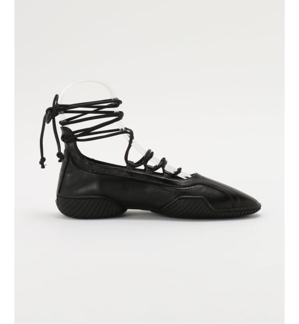 PULP「Miista/ミスタ Abisai Red Mini Buckled Sandals」|バレエシューズ|