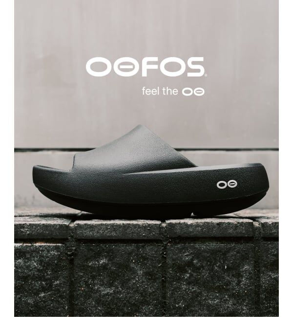 417 EDIFICE「【OOFOS/ウーフォス】 OOahh+」|サンダル|