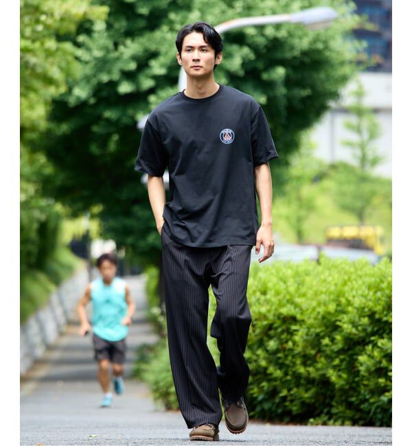 Paris Saint-Germain「【Paris Saint-Germain / パリ・サン＝ジェルマン】 JP NEON EMBLEM TEE」|Tシャツ・カットソー|