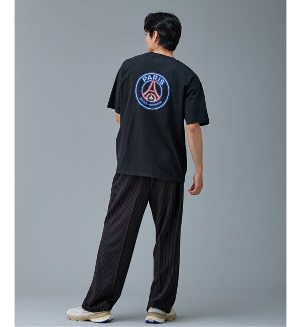 Paris Saint-Germain「【Paris Saint-Germain / パリ・サン＝ジェルマン】 JP NEON EMBLEM TEE」|Tシャツ・カットソー|