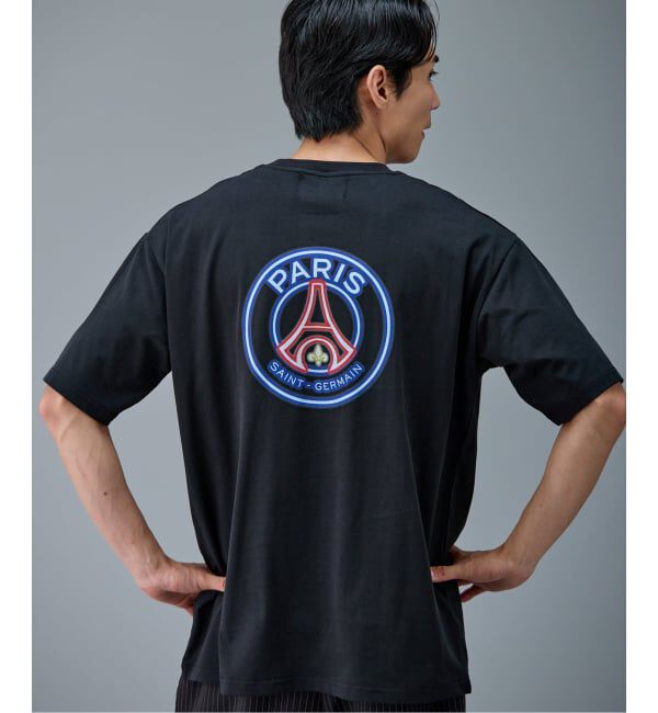 Paris Saint-Germain「【Paris Saint-Germain / パリ・サン＝ジェルマン】 JP NEON EMBLEM TEE」|Tシャツ・カットソー|