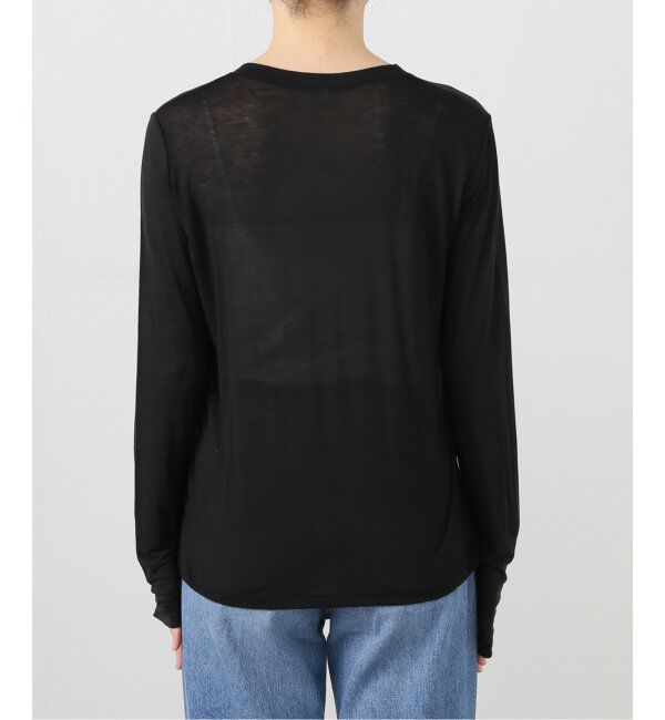 JOURNAL STANDARD relume「【BASERANGE/ベースレンジ】CORE LONG SLEEVE TEE」|Tシャツ・カットソー|