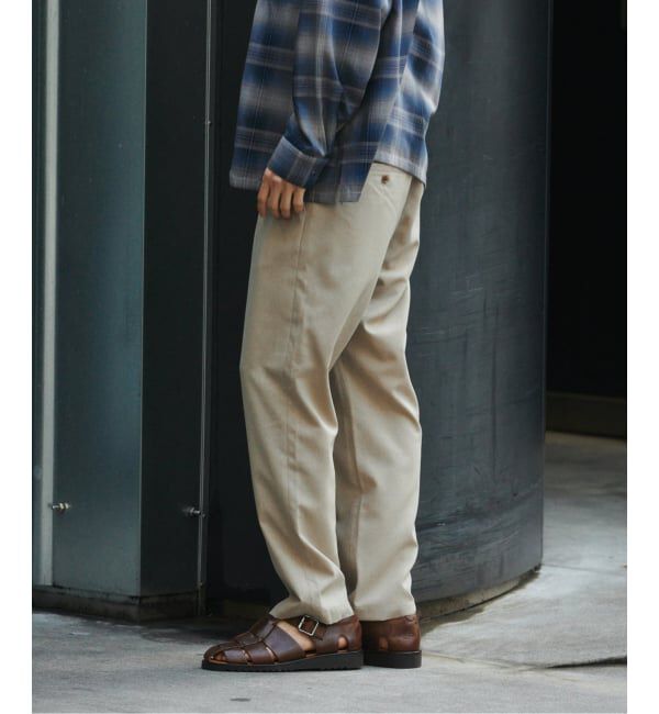 JOURNAL STANDARD「METROPOLYS ブッチャー1P」|スラックス|