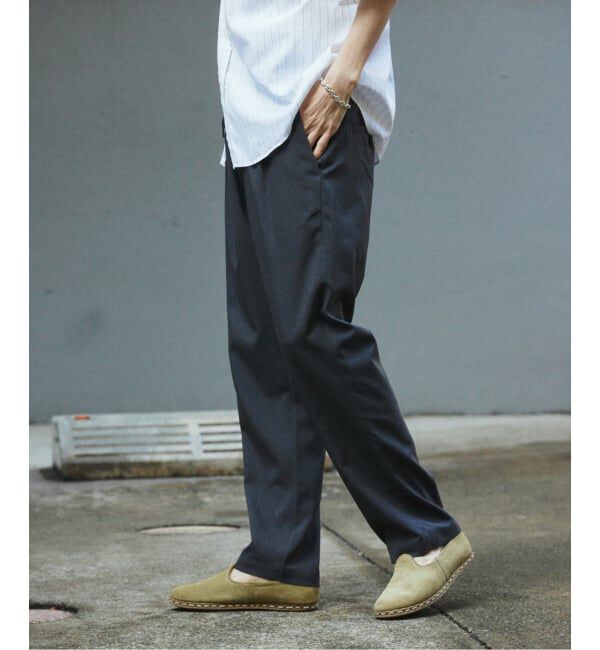 JOURNAL STANDARD「METROPOLYS ブッチャー1P」|スラックス|