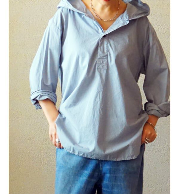 journal standard luxe「【HTS】 COTTON HOODED PULL」|シャツ・ブラウス|