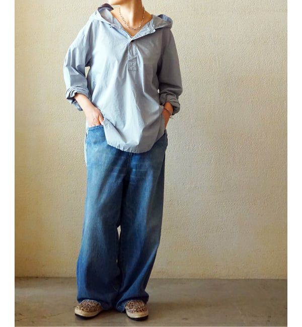 journal standard luxe「【HTS】 COTTON HOODED PULL」|シャツ・ブラウス|