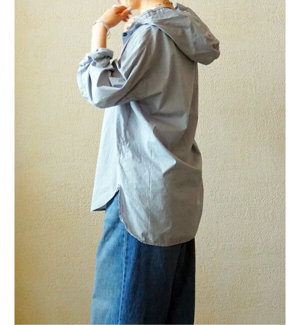 journal standard luxe「【HTS】 COTTON HOODED PULL」|シャツ・ブラウス|