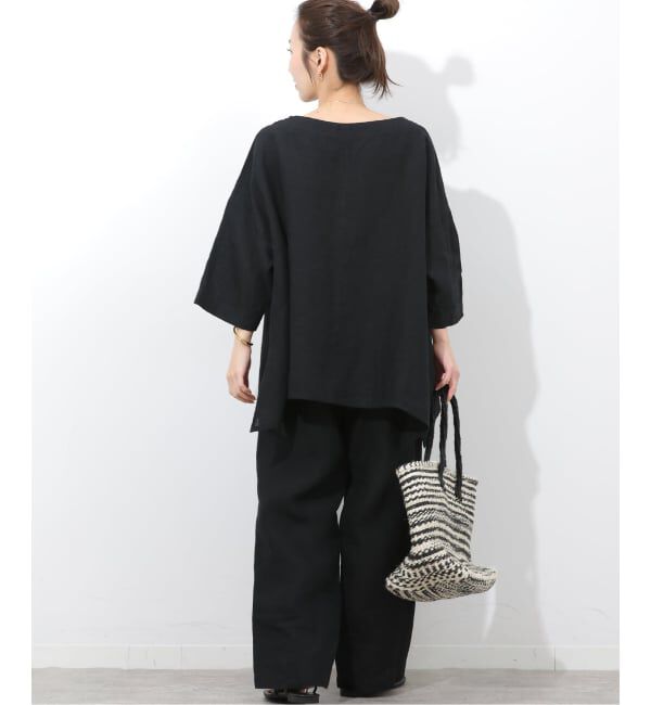 JOURNAL STANDARD relume「ベルギーリネンワイドイージーパンツ」|その他|
