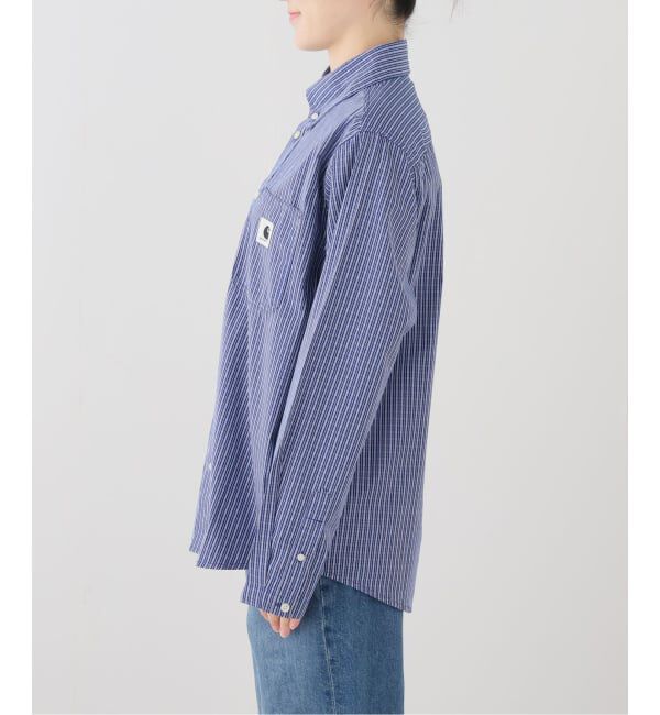Oriens JOURNAL STANDARD「【CARHARTT WIP 】 W' L/S GROFF SHIRT」|シャツ・ブラウス|