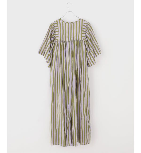 JOURNAL STANDARD relume「【SARA MALLIKA/サラマリカ】 Cotton Wave Stripe Print Ha：ワンピース」|ワンピース|