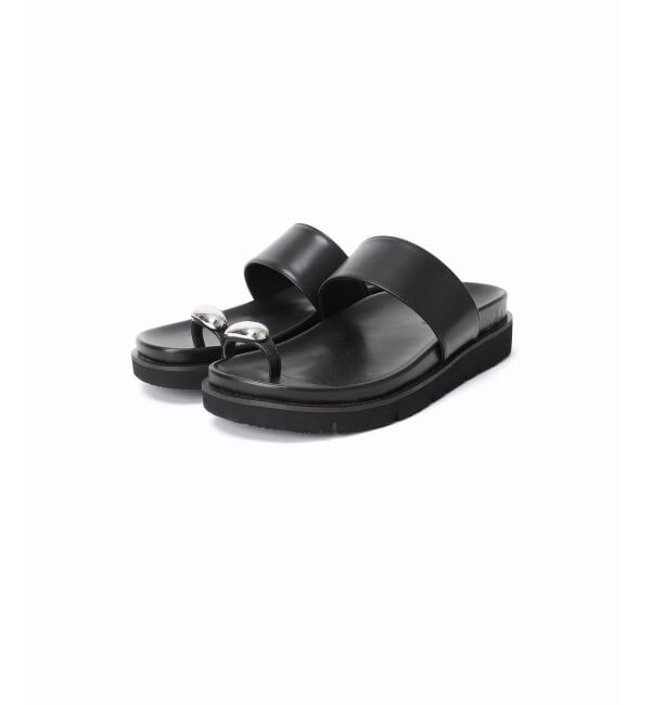 JOURNAL STANDARD「【atelier brugge/アトリエブルージュ】Toe ring sandals」|サンダル|