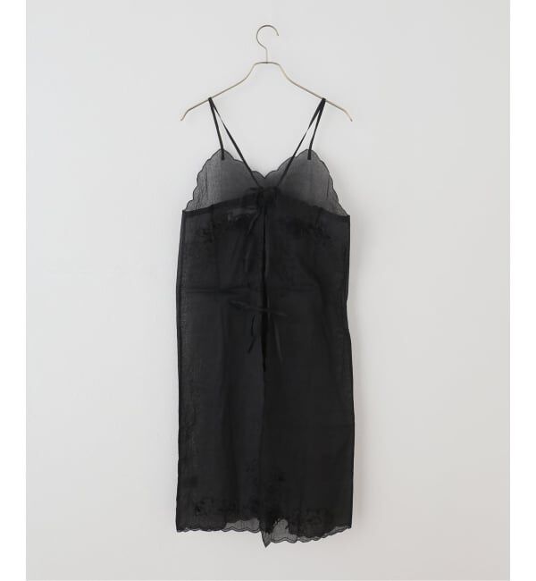 JOURNAL STANDARD「【SARA MALLIKA/サラマリカ】Organza Arai Embroidery Cami Dress」|ワンピース|