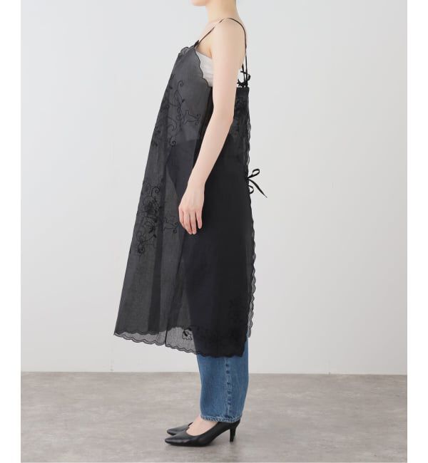 JOURNAL STANDARD「【SARA MALLIKA/サラマリカ】Organza Arai Embroidery Cami Dress」|ワンピース|