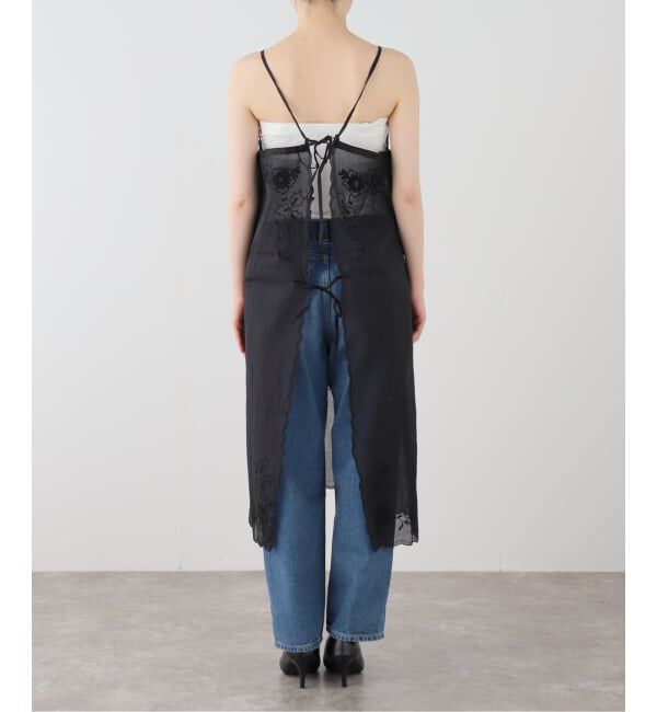 JOURNAL STANDARD「【SARA MALLIKA/サラマリカ】Organza Arai Embroidery Cami Dress」|ワンピース|
