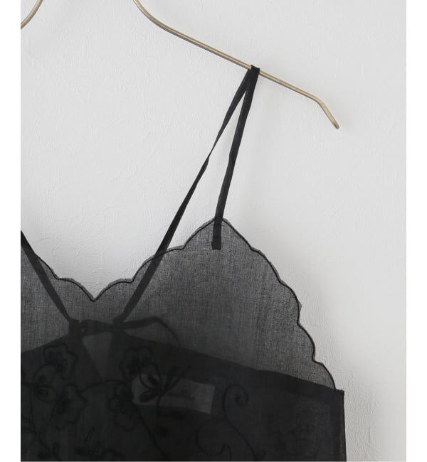 JOURNAL STANDARD「【SARA MALLIKA/サラマリカ】Organza Arai Embroidery Cami Dress」|ワンピース|