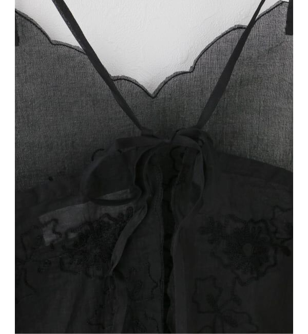 JOURNAL STANDARD「【SARA MALLIKA/サラマリカ】Organza Arai Embroidery Cami Dress」|ワンピース|