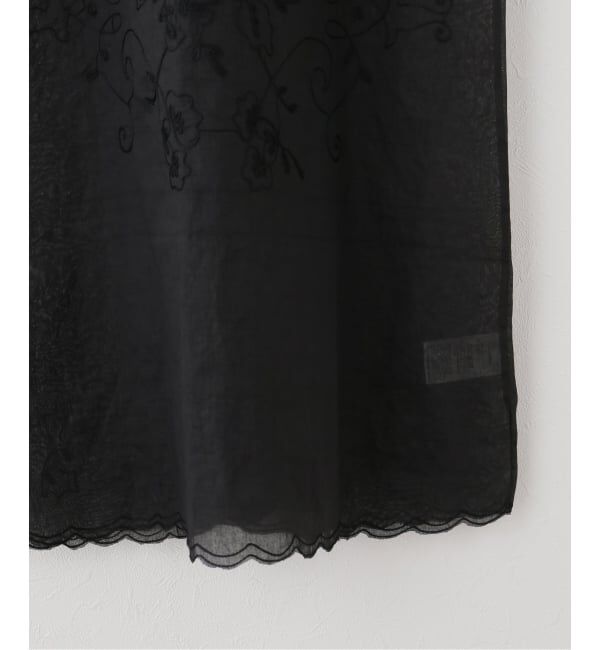 JOURNAL STANDARD「【SARA MALLIKA/サラマリカ】Organza Arai Embroidery Cami Dress」|ワンピース|