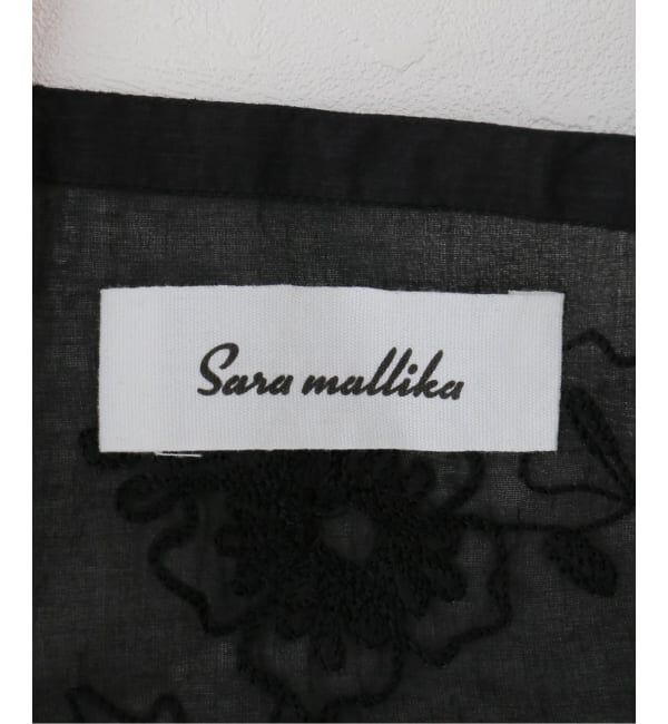JOURNAL STANDARD「【SARA MALLIKA/サラマリカ】Organza Arai Embroidery Cami Dress」|ワンピース|