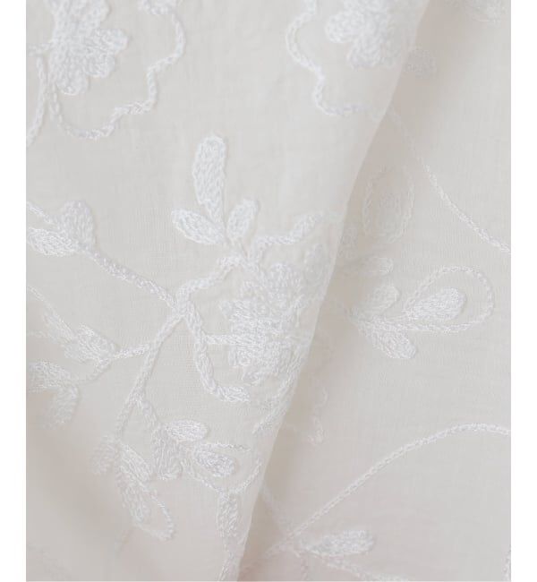 JOURNAL STANDARD「【SARA MALLIKA/サラマリカ】Organza Arai Embroidery Cami Dress」|ワンピース|