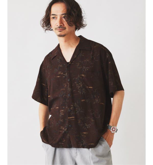 JOURNAL STANDARD relume「TWO PALMS / トゥーパームス 別注 オーバーダイ アロハシャツ」|シャツ・ブラウス|