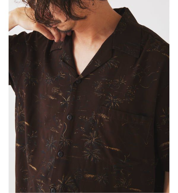 JOURNAL STANDARD relume「TWO PALMS / トゥーパームス 別注 オーバーダイ アロハシャツ」|シャツ・ブラウス|