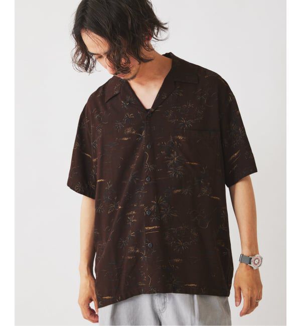 JOURNAL STANDARD relume「TWO PALMS / トゥーパームス 別注 オーバーダイ アロハシャツ」|シャツ・ブラウス|