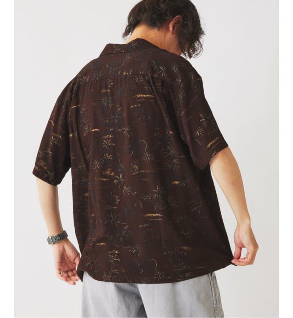 JOURNAL STANDARD relume「TWO PALMS / トゥーパームス 別注 オーバーダイ アロハシャツ」|シャツ・ブラウス|