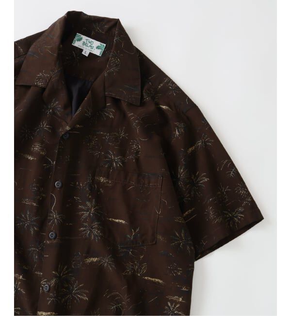 JOURNAL STANDARD relume「TWO PALMS / トゥーパームス 別注 オーバーダイ アロハシャツ」|シャツ・ブラウス|