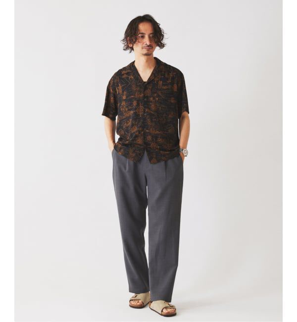 JOURNAL STANDARD relume「TWO PALMS / トゥーパームス 別注 オーバーダイ アロハシャツ」|シャツ・ブラウス|