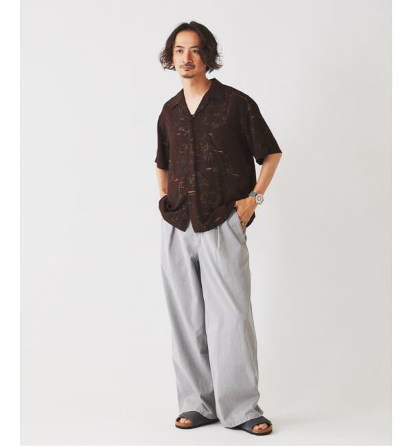 JOURNAL STANDARD relume「TWO PALMS / トゥーパームス 別注 オーバーダイ アロハシャツ」|シャツ・ブラウス|