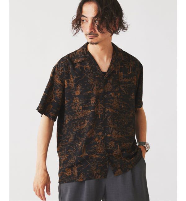 JOURNAL STANDARD relume「TWO PALMS / トゥーパームス 別注 オーバーダイ アロハシャツ」|シャツ・ブラウス|