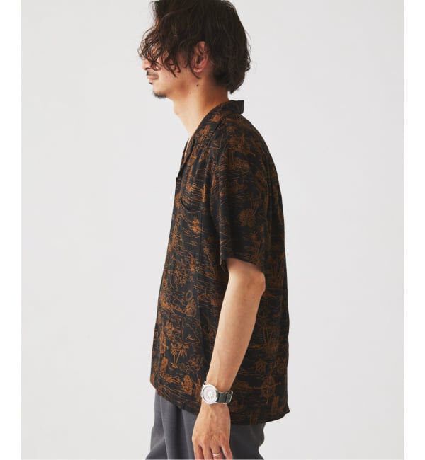 JOURNAL STANDARD relume「TWO PALMS / トゥーパームス 別注 オーバーダイ アロハシャツ」|シャツ・ブラウス|