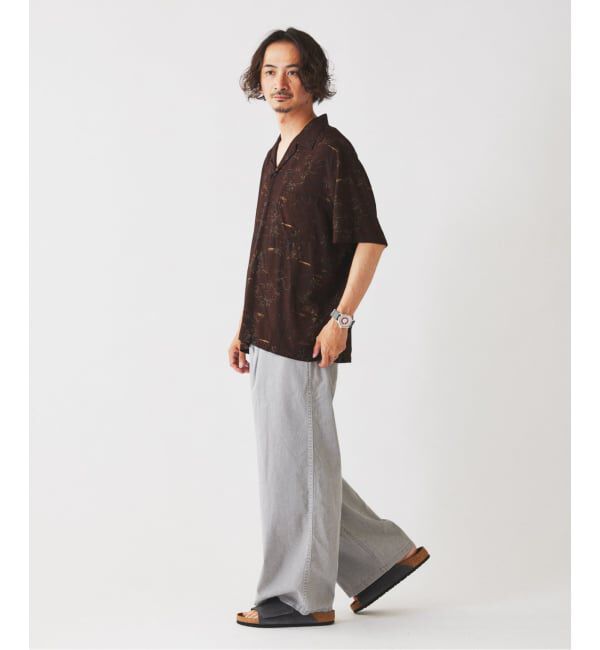 JOURNAL STANDARD relume「TWO PALMS / トゥーパームス 別注 オーバーダイ アロハシャツ」|シャツ・ブラウス|