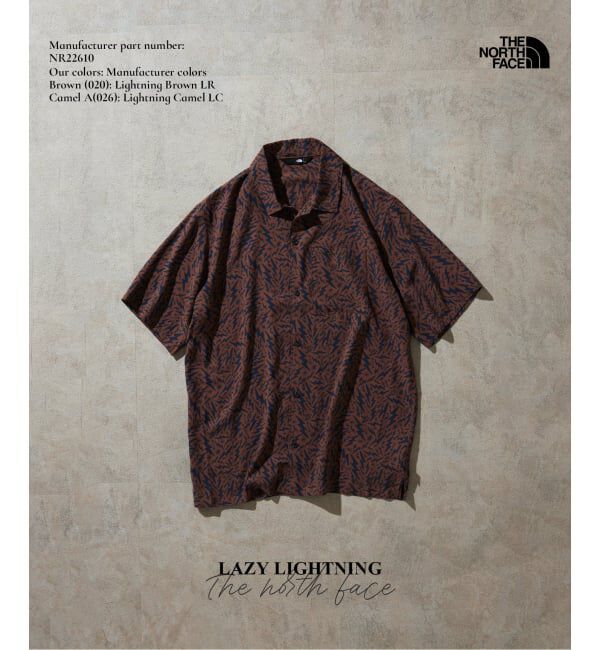 JOURNAL STANDARD relume「THE NORTH FACE / ノースフェイス レイジーライトニングシャツ」|シャツ・ブラウス|ブラウン
