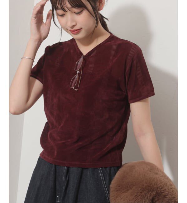 JOURNAL STANDARD relume「《予約》別注【MILLER/ミラー】 フロッキーTEE」|Tシャツ・カットソー|
