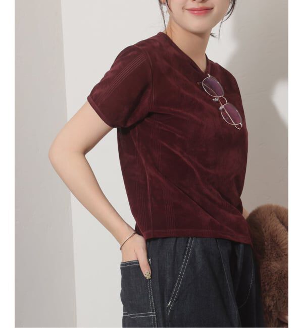 JOURNAL STANDARD relume「《予約》別注【MILLER/ミラー】 フロッキーTEE」|Tシャツ・カットソー|