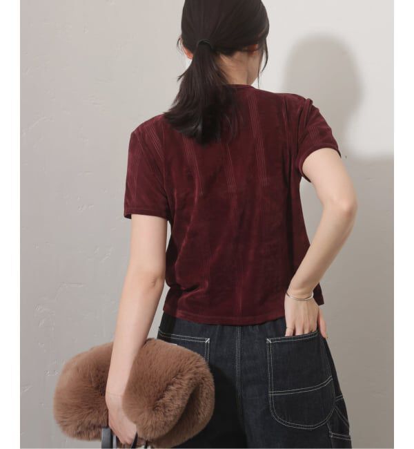 JOURNAL STANDARD relume「《予約》別注【MILLER/ミラー】 フロッキーTEE」|Tシャツ・カットソー|