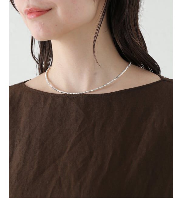 FRAMeWORK「ERICKA NICOLAS BEGAY NAVAJO PEARL NC 3mm」|ネックレス|